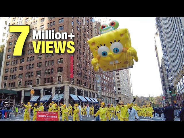 ⁴ᴷ95th Annual Macy's Thanksgiving Day Parade 2021 Full