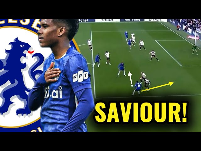How Estevao Can SAVE Chelsea’s Season!