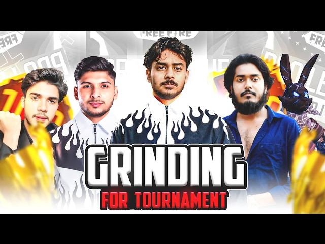 🏆 Hero League Knockout Day + Grinding ft. Domi, Safavolt, Taosif, Legend 🟡NxRＰＲＡＤＯＸ Free Fire Live 🚨