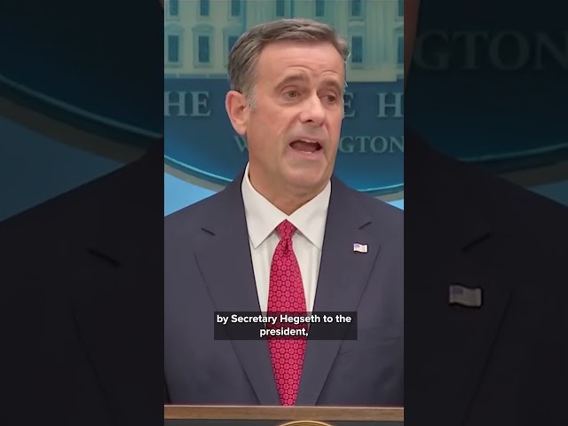 CIA Director Ratcliffe says Iran is embarrassed and humiliated by strikes