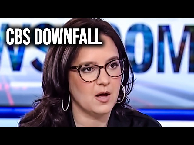 CBS Boss Plan To BLOW UP 60 Minutes Revealed As Staffers Go Full Panic