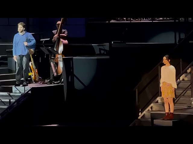 The Last Five Years Finale Hollywood Bowl Rachel Zegler & Ben Platt