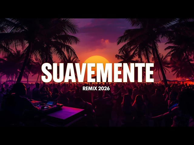 SUAVEMENTE (Afro House Remix) HUGEL Style 2026