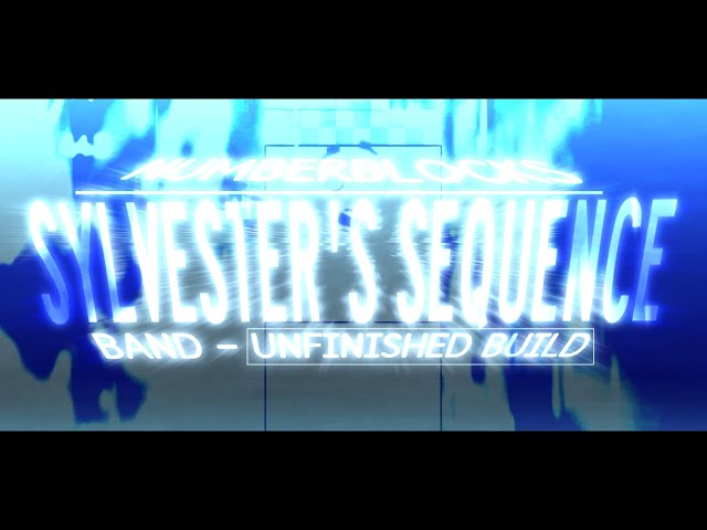 Numberblocks Sylvester's Sequence Band — UNFINISHED BUILD