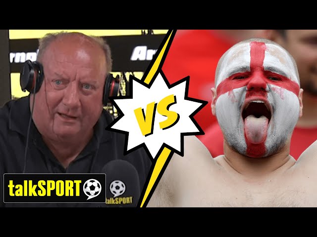 Alan Brazil Refuses to Believe Caller From Scotland Is an England Fan 😱👀