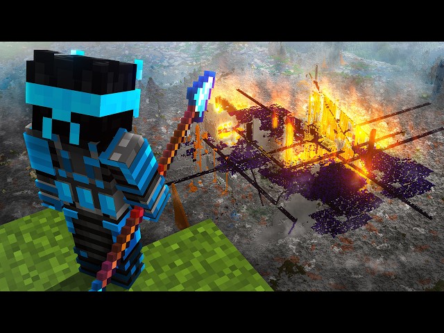 I Explored a Hardcore Anarchy Minecraft Server