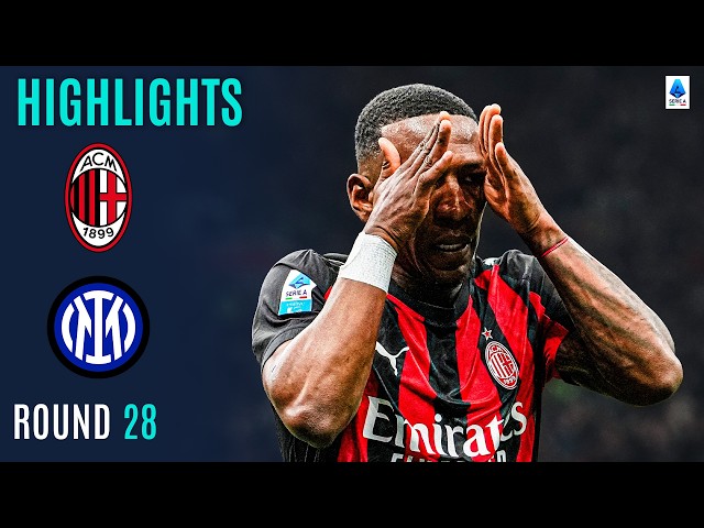 MILAN-INTER | HIGHLIGHTS | Tight Clash in Milan Derby | Serie A 2025/26