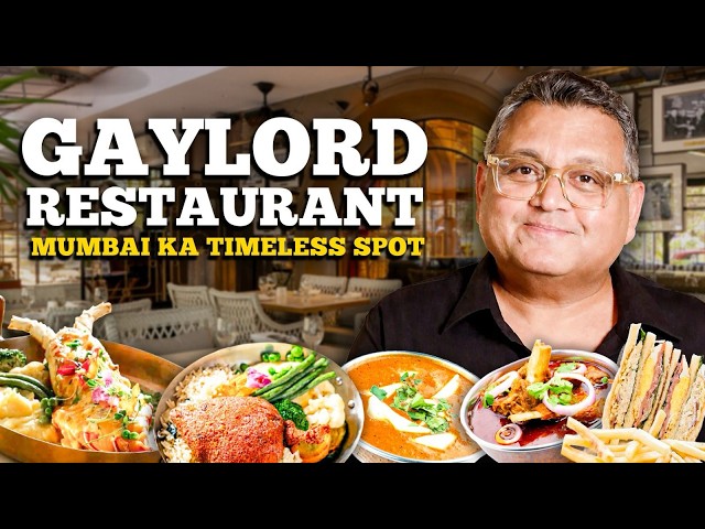 This Mumbai Restaurant Never Gets Old! | Gaylord Review 😍@KhaaneMeinKyaHai