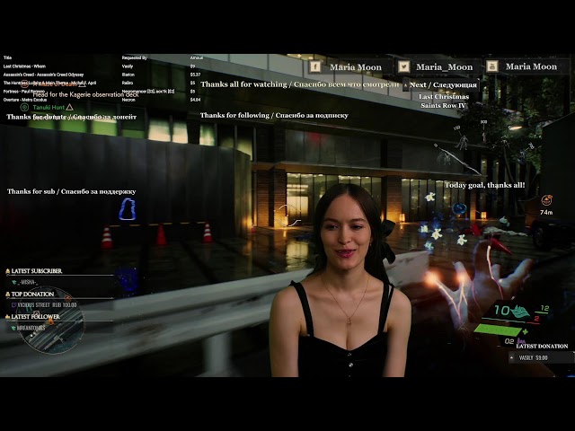 Maria Moon записи стримов в 4к