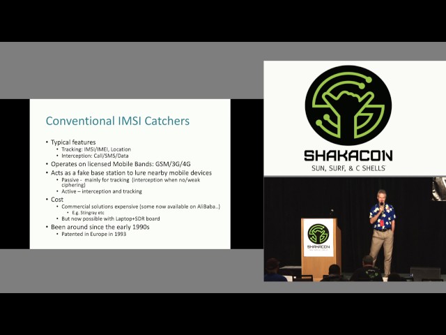 WiFi Based IMSI Catcher by Piers O'Hanlon