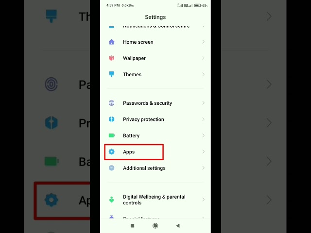 Contacts System App Settings | Hide Incomplete Numbers | Redmi 8 #shorts #viralshorts #youtubeshorts