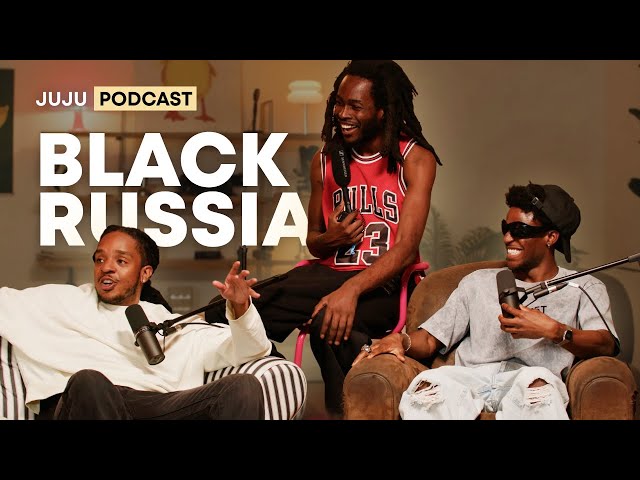 BLACK RUSSIA x BLACK AMERICA (feat. Poudii)