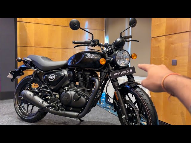 2026 All New Royal Enfield Hunter 350 Base Premium Model Full Review