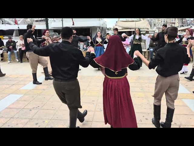 Σύλλογος Κρητών Ανθούσας Γέρακα Παλλήνης  - Έκθεση Πασαλιμάνι 2026 - Συρτός