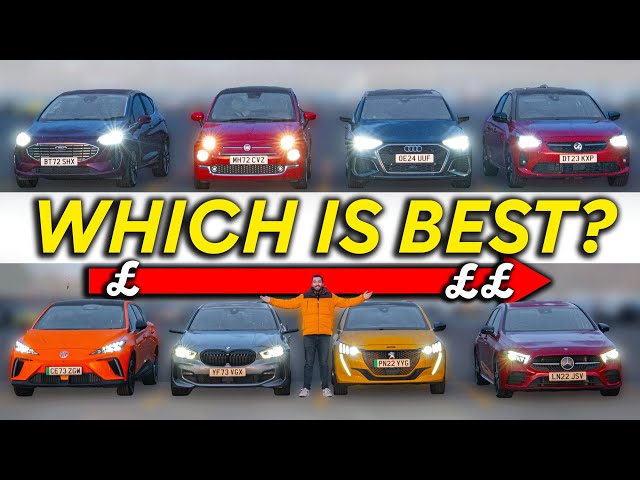 Best Small Cars To Buy 2026 | 12 Top Hatchbacks