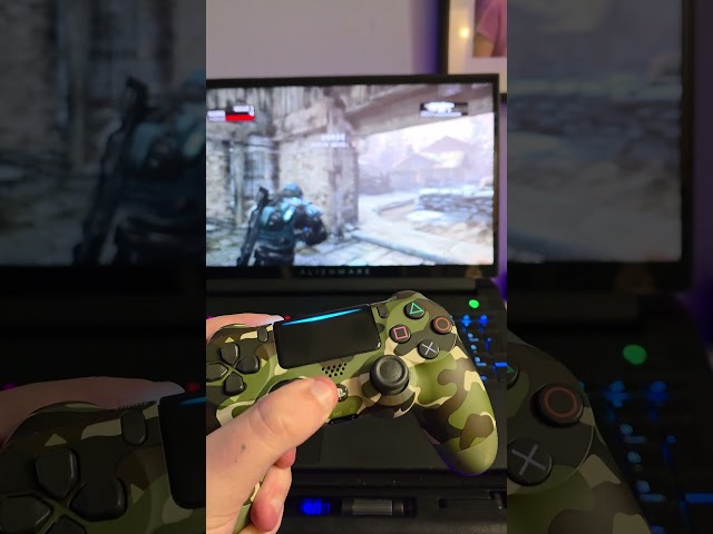 Gears of War 2 - Xenia #xenia #gearsofwar #emulator #emulation #gearsofwar2 #pc #alienware #laptop