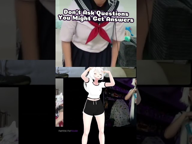 She Just Had To Ask THAT Question