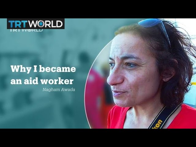 Why I became an aid worker
