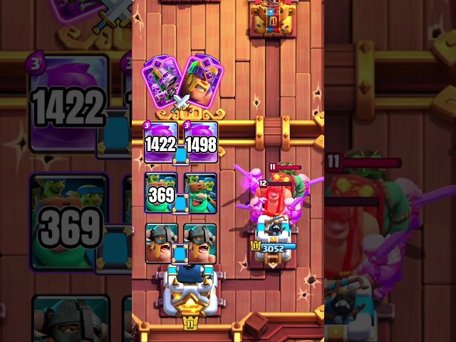 Larry's Evo vs Barbarians Evo vs Troops + Mirror, Which is Better for Defending? #clashroyale