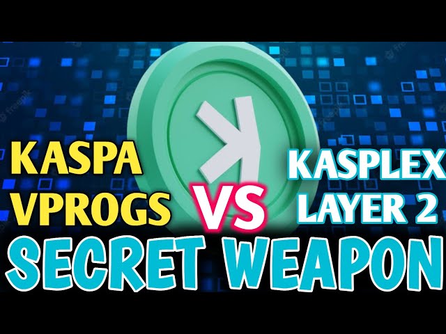 The Truth About Kaspa Smart Contracts: Kasplex L2 vs Zero-Knowledge vProgs | KASPA CRYPTO NEWS