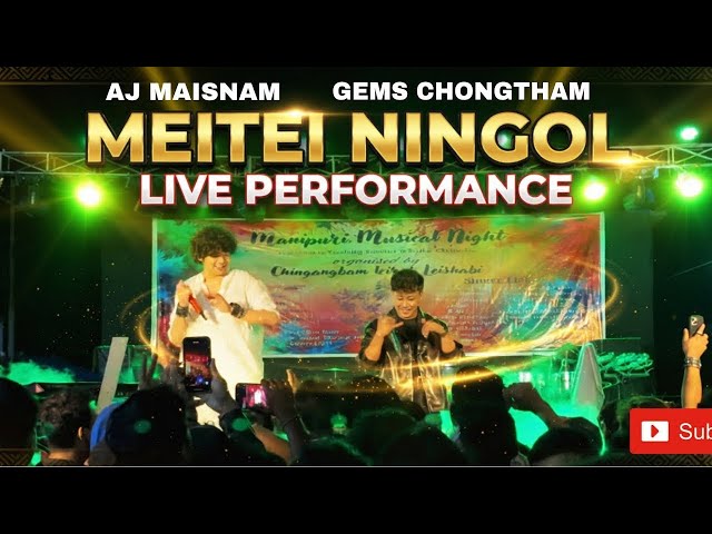 MEITEI NINGOL || Live Performance