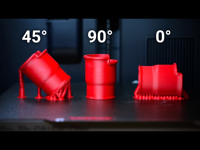Stop Printing Flat: The 45° Secret for Stronger Parts