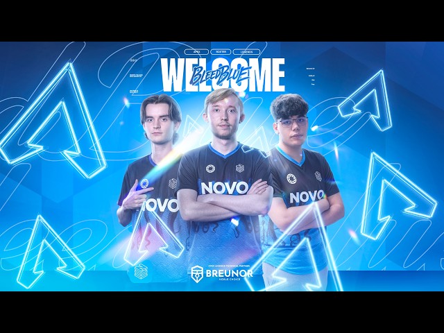NOVO Esports Apex Legends Roster Announcement 🔥