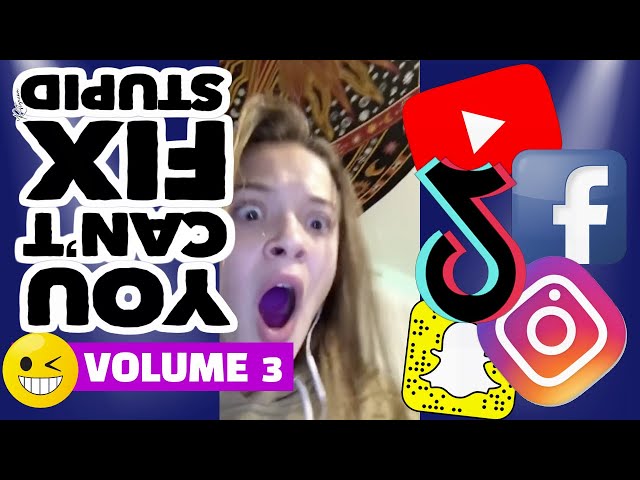 You Can't Fix Stupid Vol 3 | Fail Compilations Videos |  HD 1080p