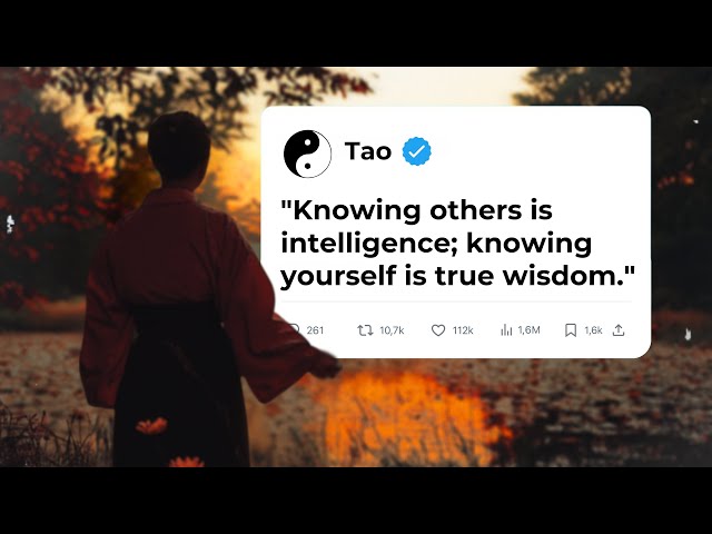 MASTER Yourself With Tao | The Way & Art of Inner Growth Unveiled