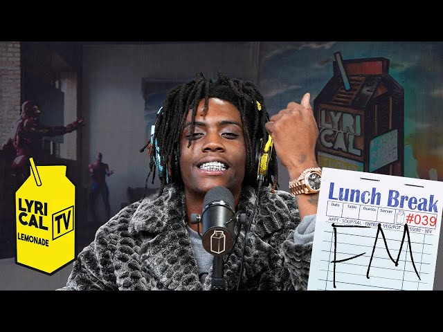 FattMack – Lunch Break Freestyle (Exklusiv bei Lyrical Lemonade)