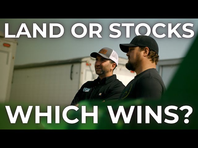 Farmland vs. Stocks: Which Investment Gives You More Control? | High Points
