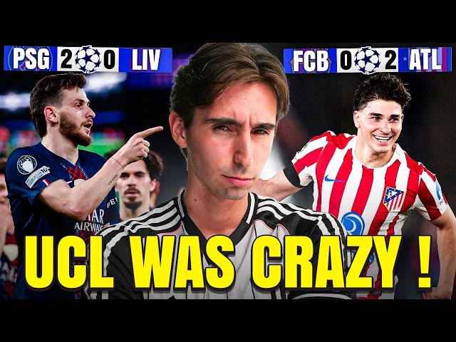 Atletico Madrid spoil the party & PSG DESTROY Liverpool! (UCL Recap)