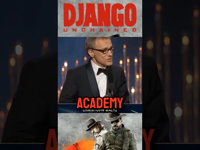 Christoph Waltz's role in Django Unchained #quentintarantino #django #christophwaltz