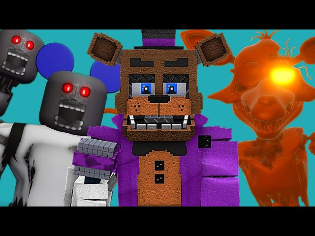 3 NEW ROBLOX FNAF GAMES #5