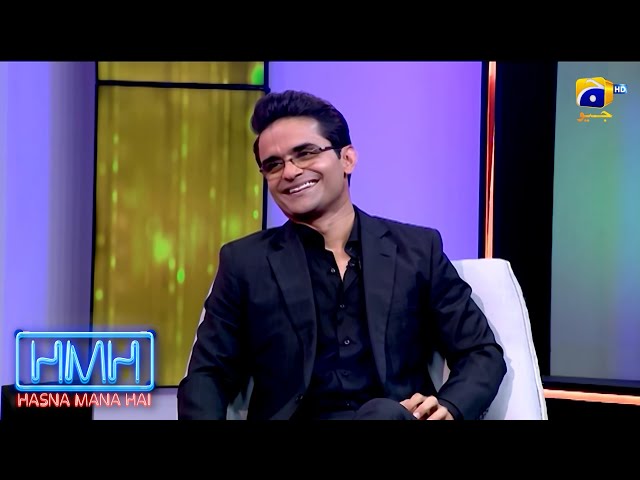 Hasna Mana Hai | Tabish Hashmi - Shahzeb Khanzada | Best Clip 05 | Har Pal Geo