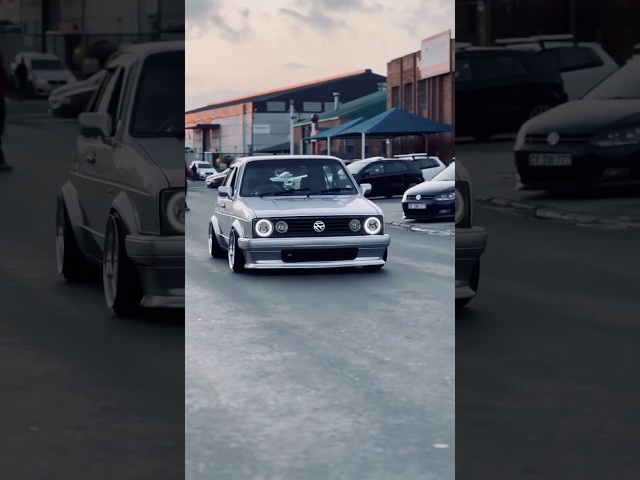 Vw citi golf #stance #stanceisnotacrime #stancenation #golf #bagged #howto