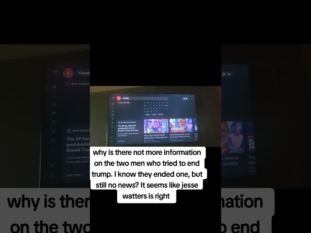 jesse watters was right. why isn't there more information #foxnews #politics #youtube #tiktok#trump