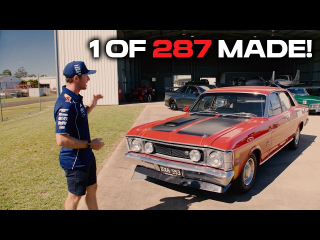 Grid To Garage: Will Brown's 1970 Ford XW GTHO Phase II | 2026 Repco Supercars Championship