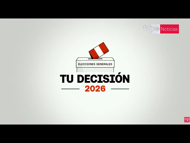 Vice-presidential candidates: Podemos Perú and Fe en el Perú | “Your decision 2026”
