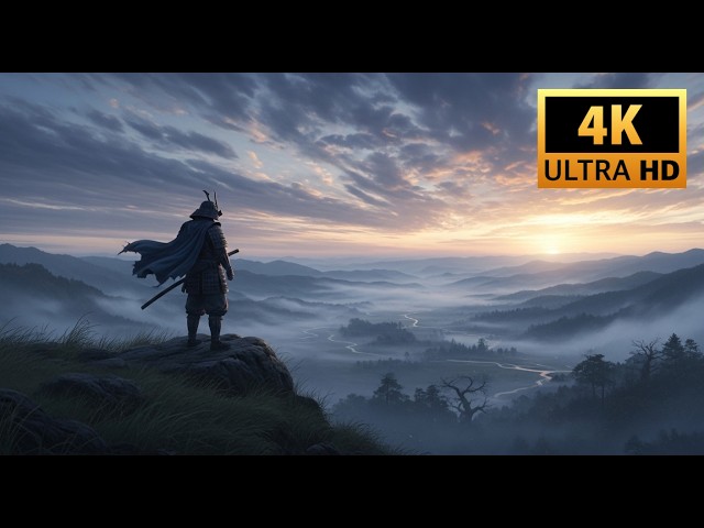 Animated Samurai Live 4k Wallpaper For Pc - Live Screen Saver