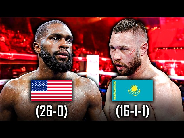 Jaron Ennis (USA) vs Sergey Lipinets (Kazakhstan) | Boxing Fight Highlights