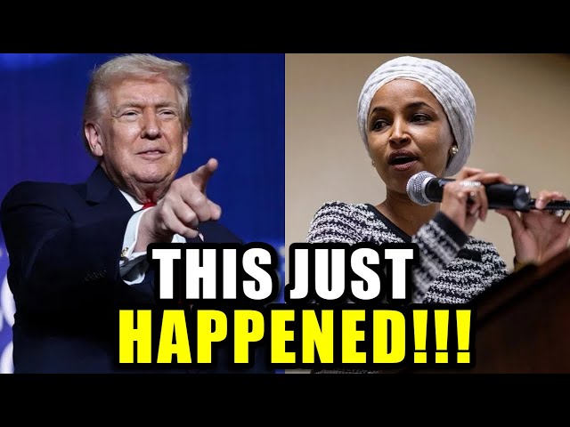SHE’S CAUGHT — Massive Development In Ilhan Omar Investigation