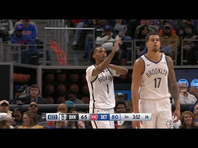 Nets CRAZY 23-POINT COMEBACK in Detroit 🤯 | March 7, 2026