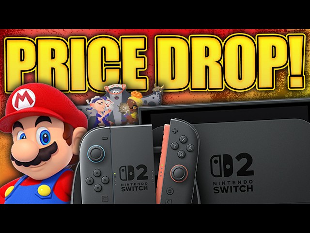Diese Preissenkung der Nintendo Switch 2 verändert alles...
