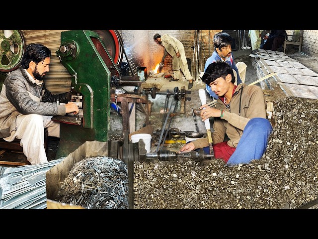 Insane Mass Production! Brass Terminal Switches & Sockets Manufacturing | Samal Factory