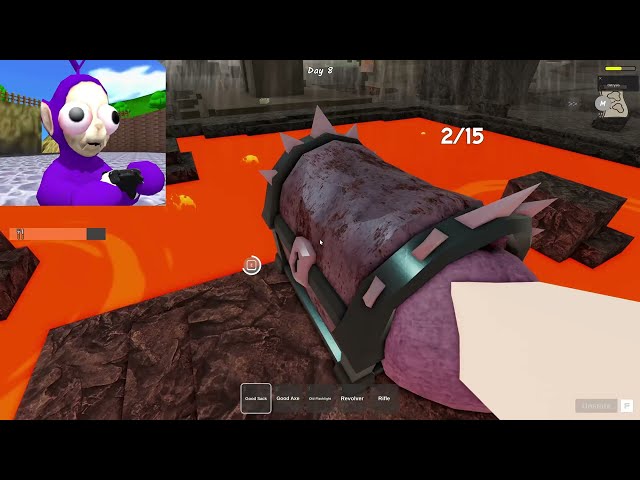 I TAMED A DEER MONSTER AS A PET! | Tinky Plays: 99 Nights in The Forest