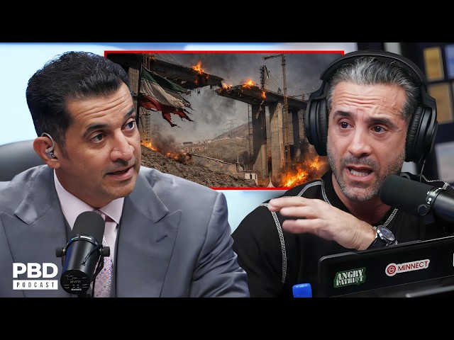 “Break The Back Of The Regime” - U.S. CRIPPLES Iran In Karaj B1 Bridge Strike