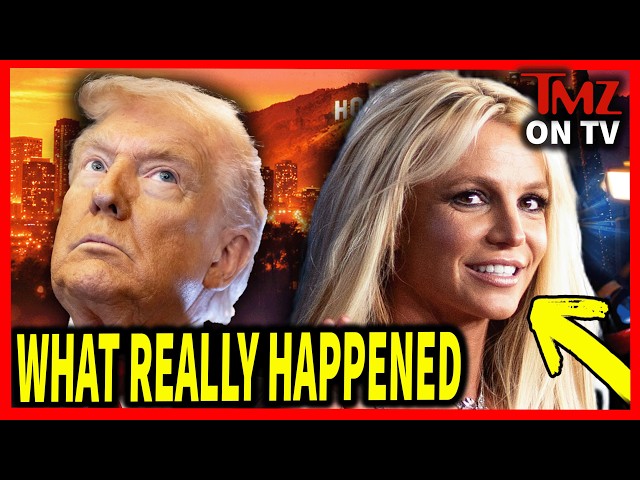 The TRUTH About Brittany Spears...TRUMP In TROUBLE?! | TMZ TV Ep 4/3/26