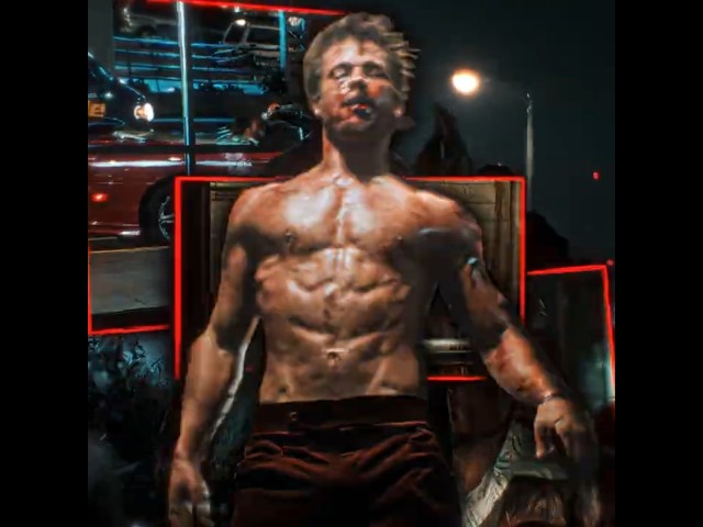 "We had a club" - Tyler Durden Edit (Fight Club) | MONTAGEM DANZA (Slowed)