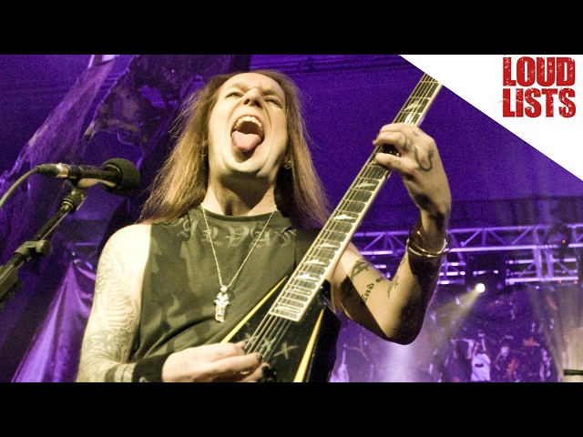 10 Times Alexi Laiho Was the Best Guitarist on Earth